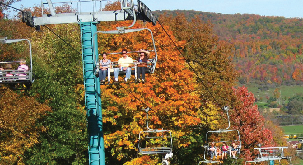 Fall Foliage Weekends at Holiday Valley The Villager