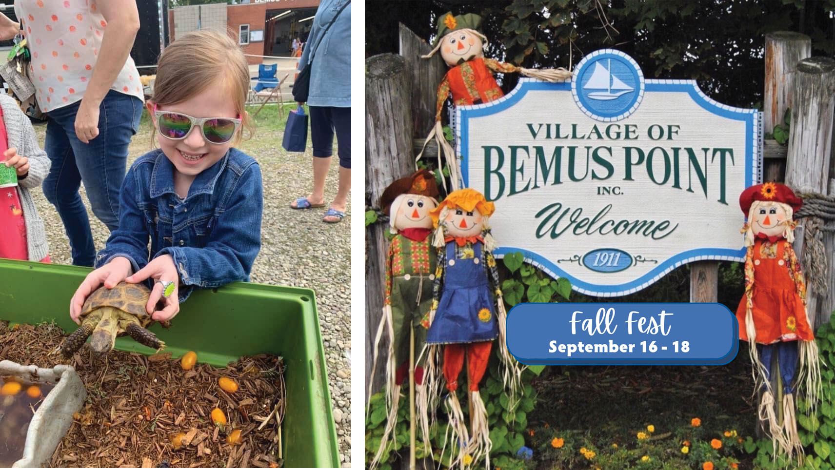 Bemus Point Fall Festival Annual Event Returns this Weekend September