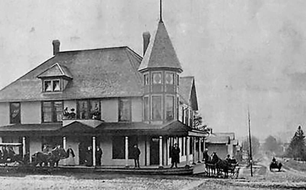 History: Stockton Hotel Restaurant in Stockton, NY with a Long History ...