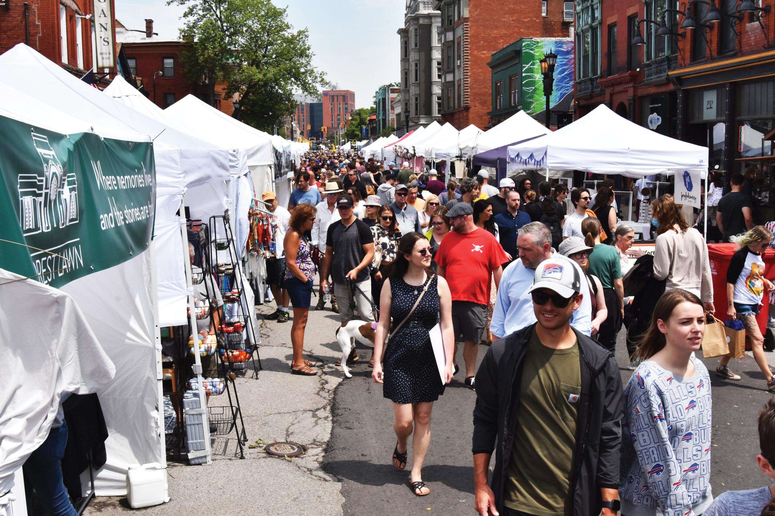 Buffalo’s Allentown Art Festival 66th Annual Event, June 10 & 11