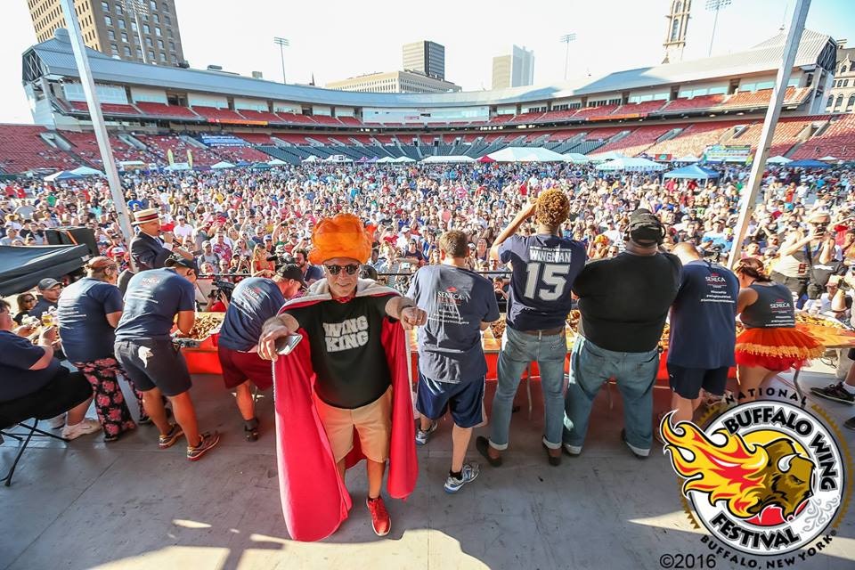 The 2023 National Buffalo Wing Fest is back at Highmark Stadium!