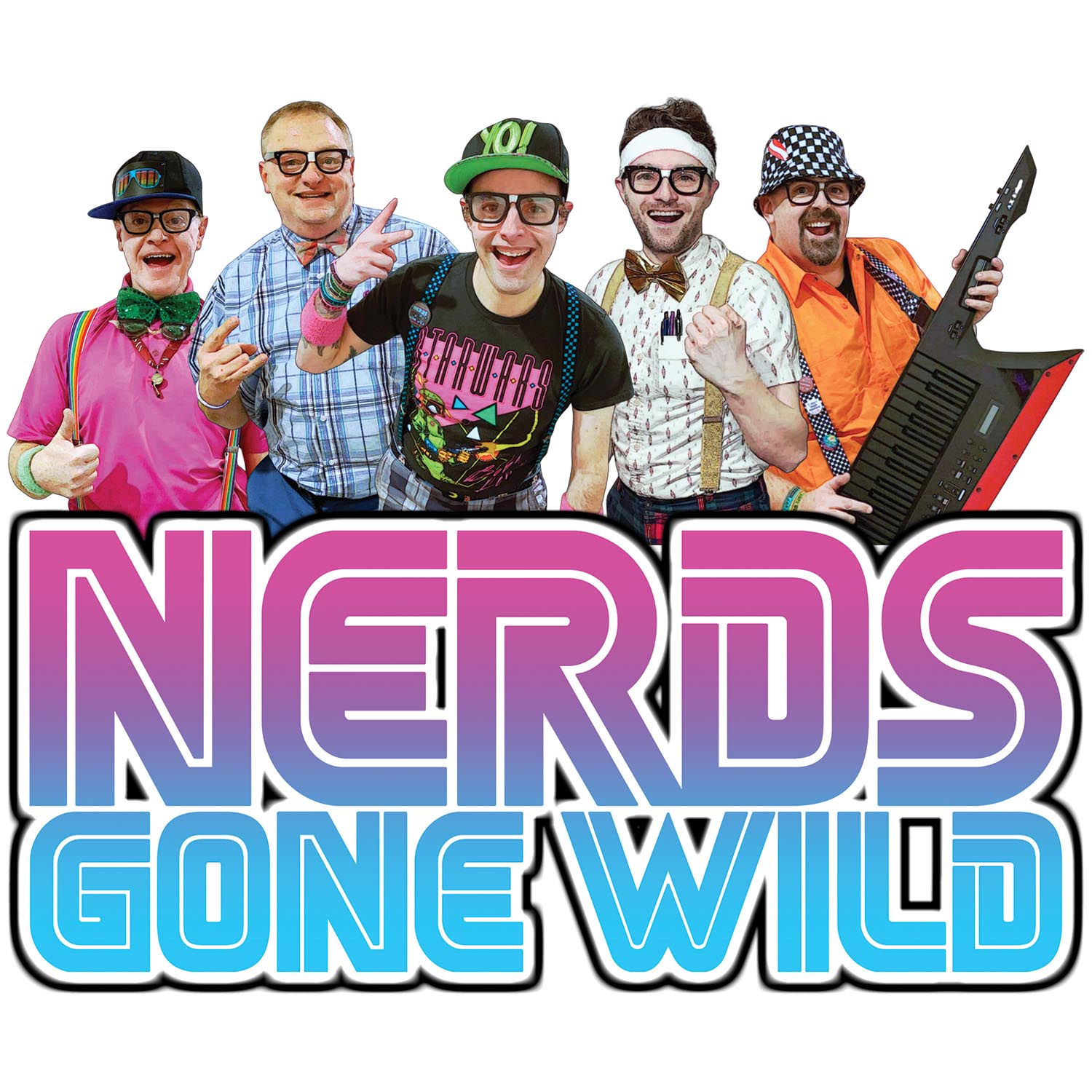 Entertainment Spotlight Nerds Gone Wild Performing this Weekend in