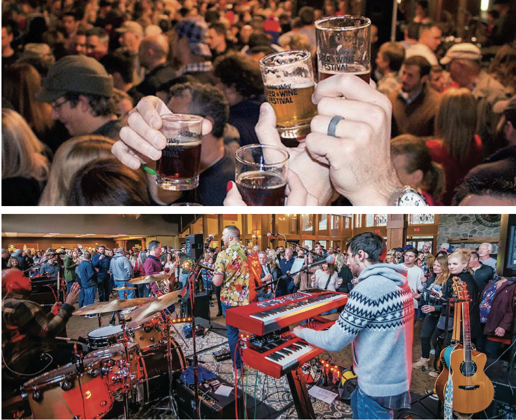 Beer & Wine Festival at Holiday Valley November’s Own Fall Festival is