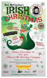 Bob McCarthy's Irish Christmas @ EBC Brew Room