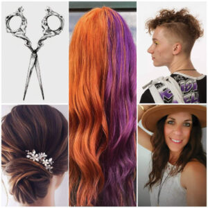 Salon Work Examples