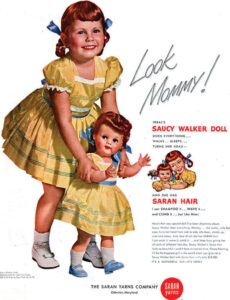 Nostalgic Image of Doll