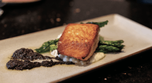 Salmon Entree