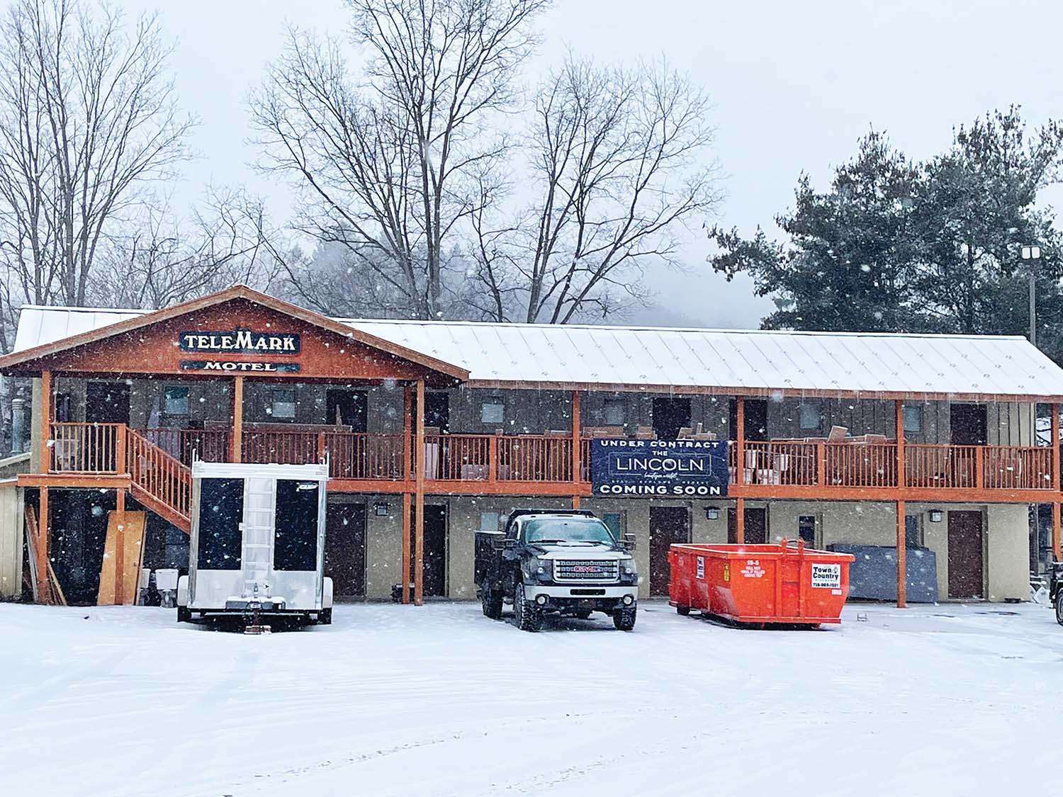 Telemark Motel in EVL Reimagined Introducing the Lincoln Boutique