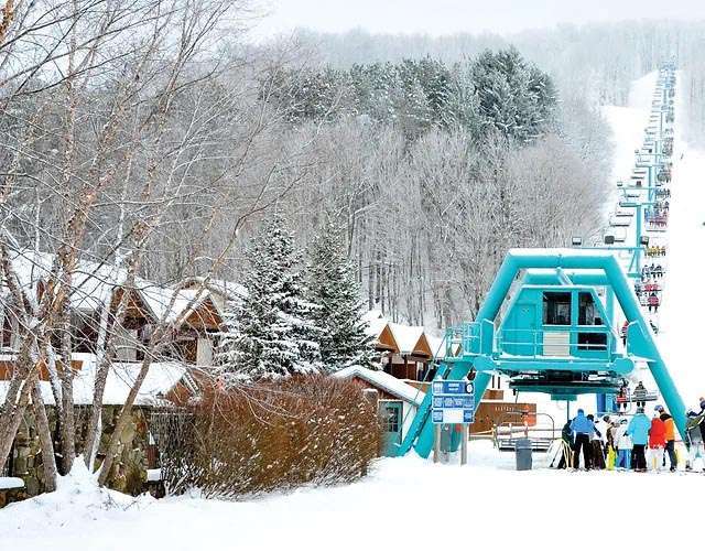 Holiday Valley Lift Image