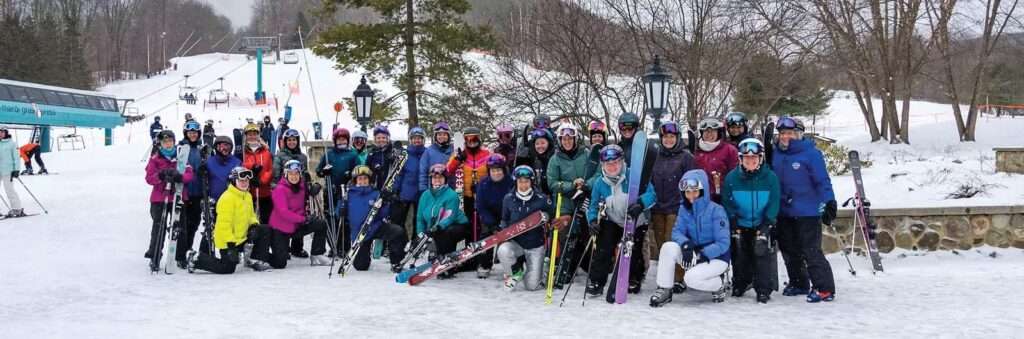 Womans Ski Clinic Photo