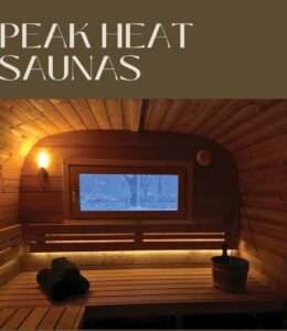 Sauna Interior