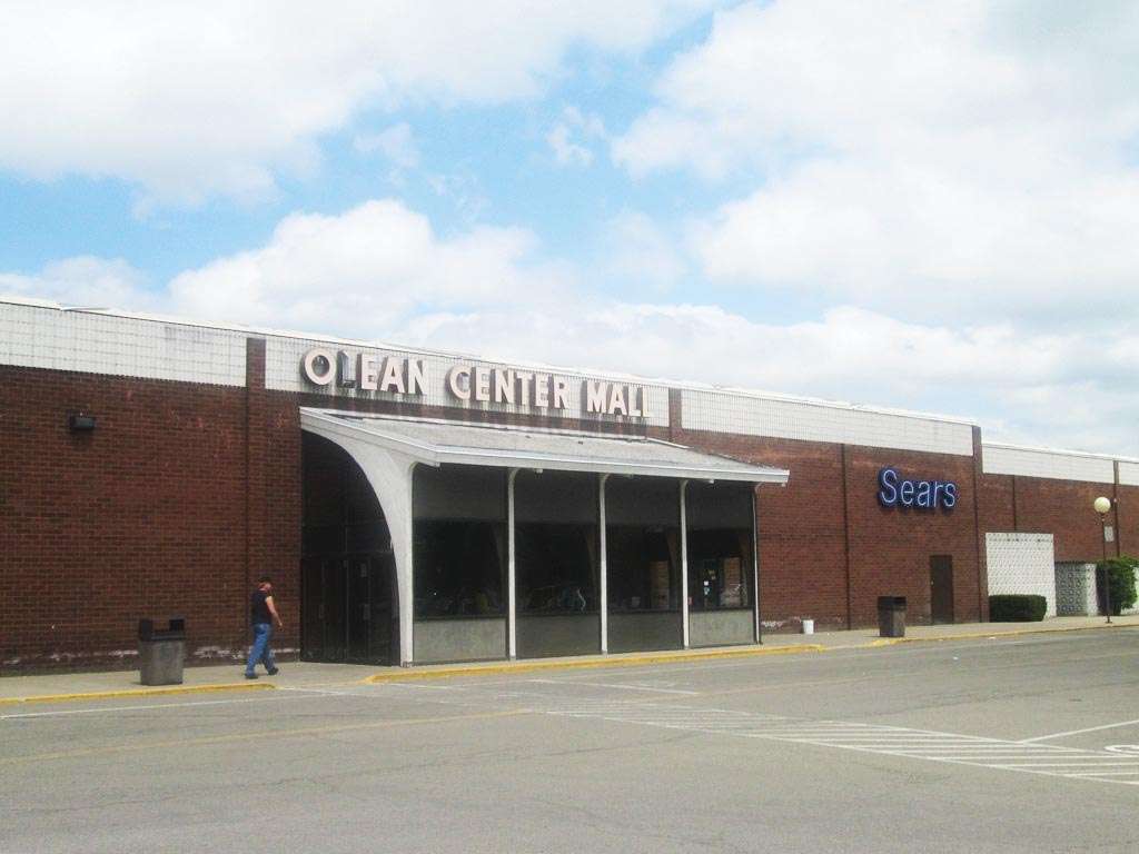 Olean Mall Front Exterior