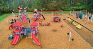 Playground aerial Image