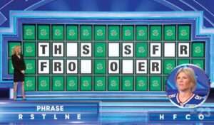 Wheel of Fortune Capture