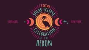 Heron Logo for event