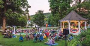 Ellicottville Gazebo Series