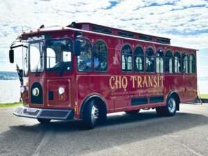 Chautauqua Transit Trolly