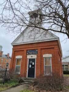 Ellicottville Historical Museum front