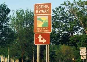 Scenic Byway sign