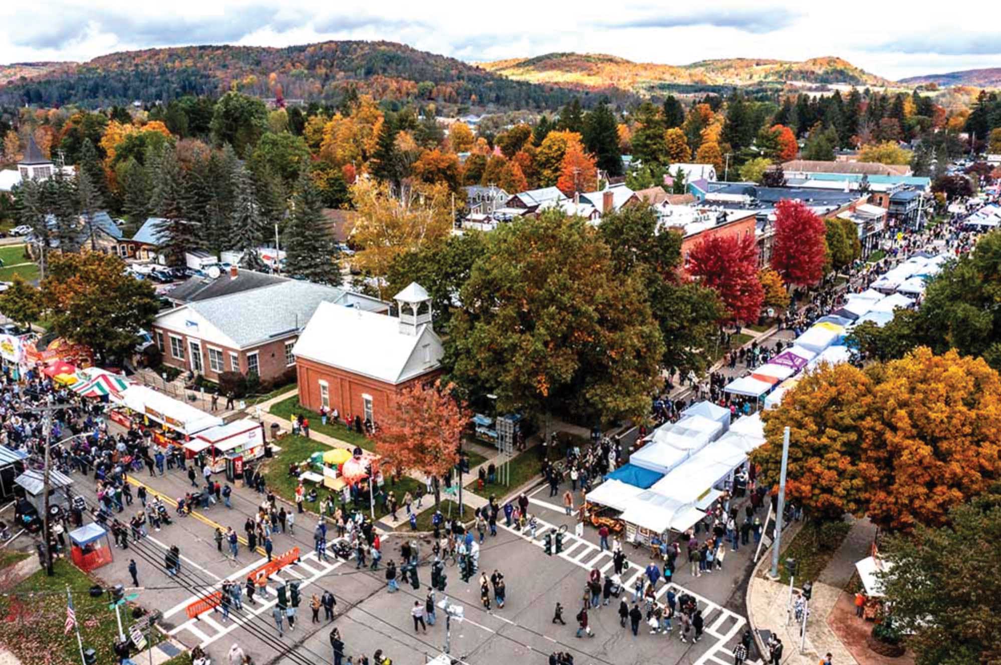 History Fall Festival in Ellicottville The Villager