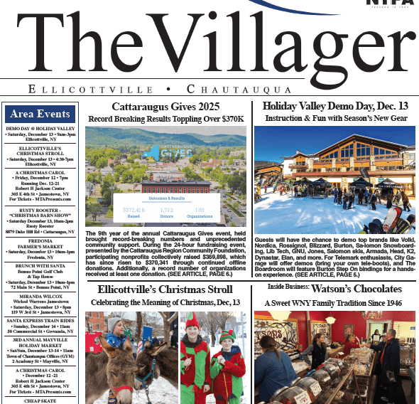 The Villager Volume 20-Issue 50