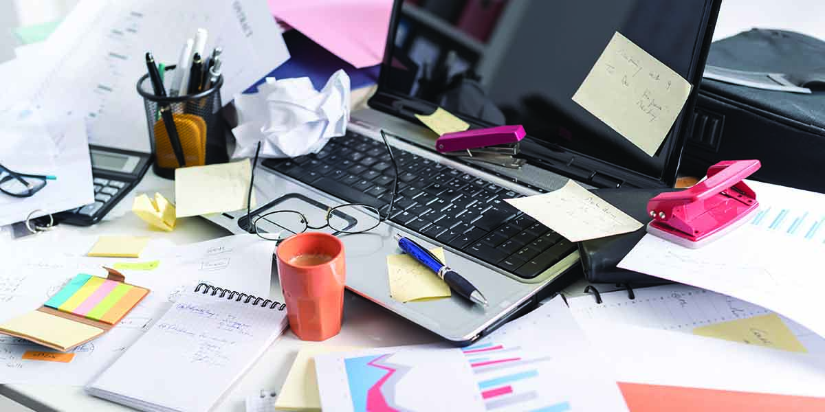 Natl. Clean Off Your Desk Day Jan. 12: Reminisce and Plan Ahead - The ...