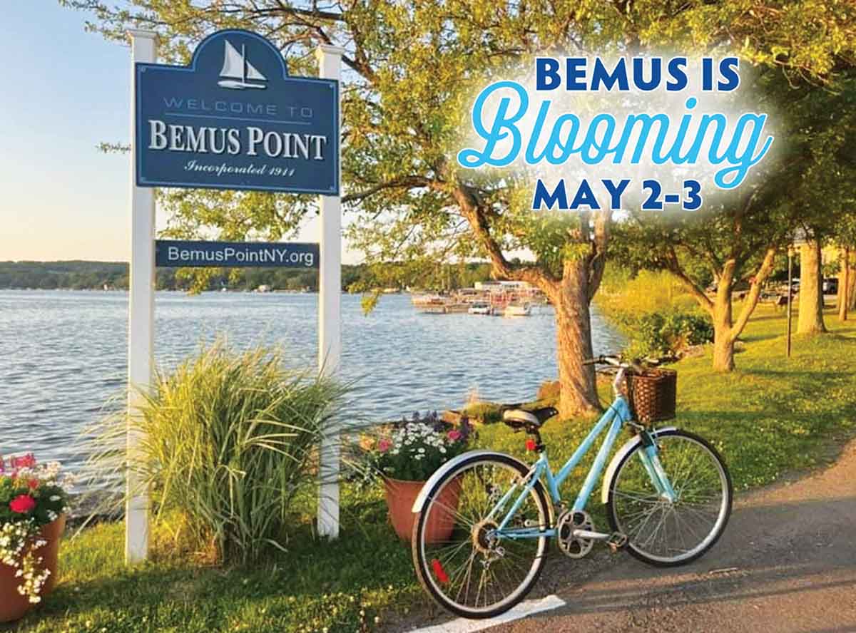 Bemus is Blooming Event Next Weekend Bemus Point Celebrates the New ...
