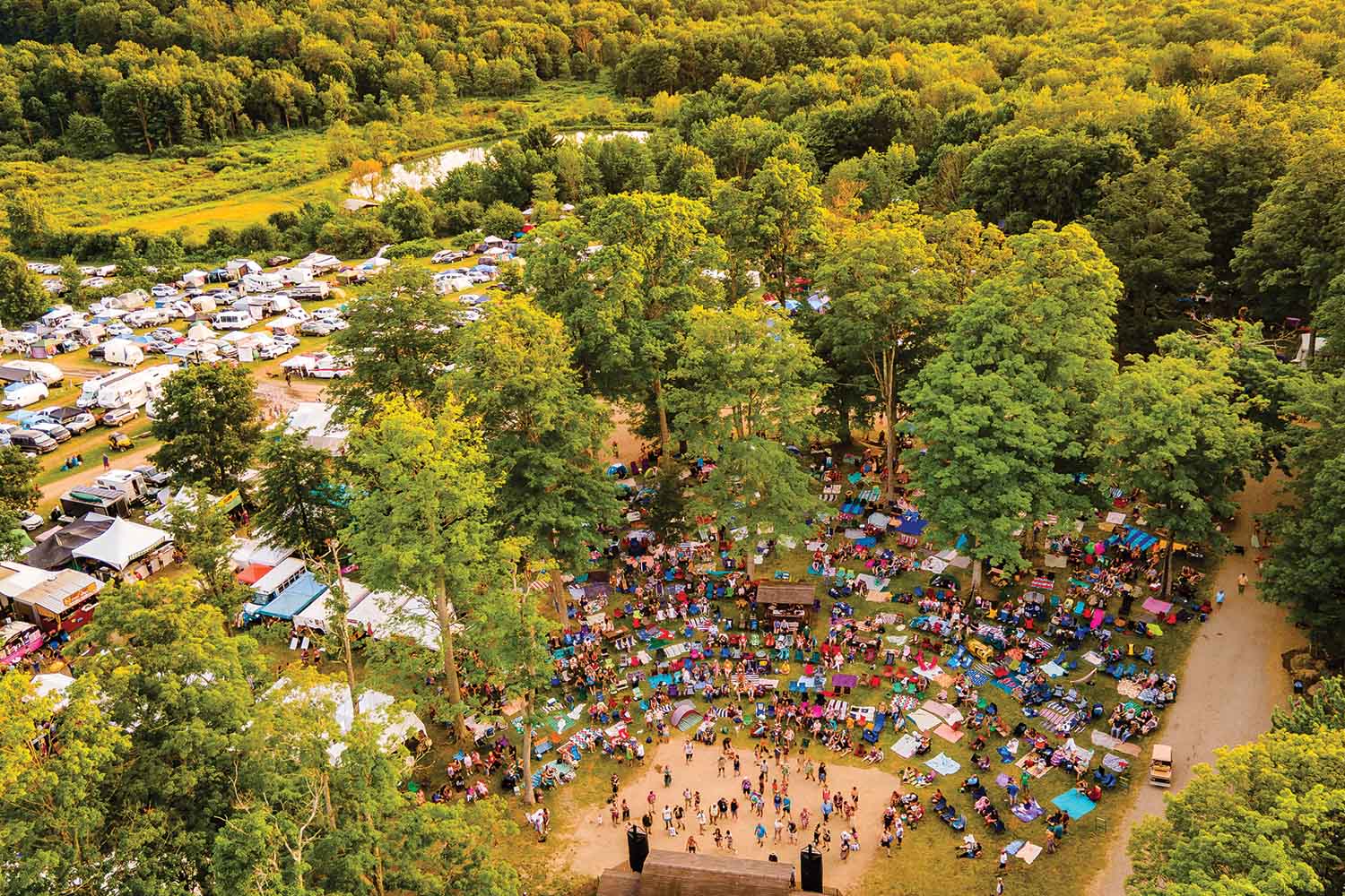 Great Blue Heron Music Festival 33rd Annual Celebration, July 2-5