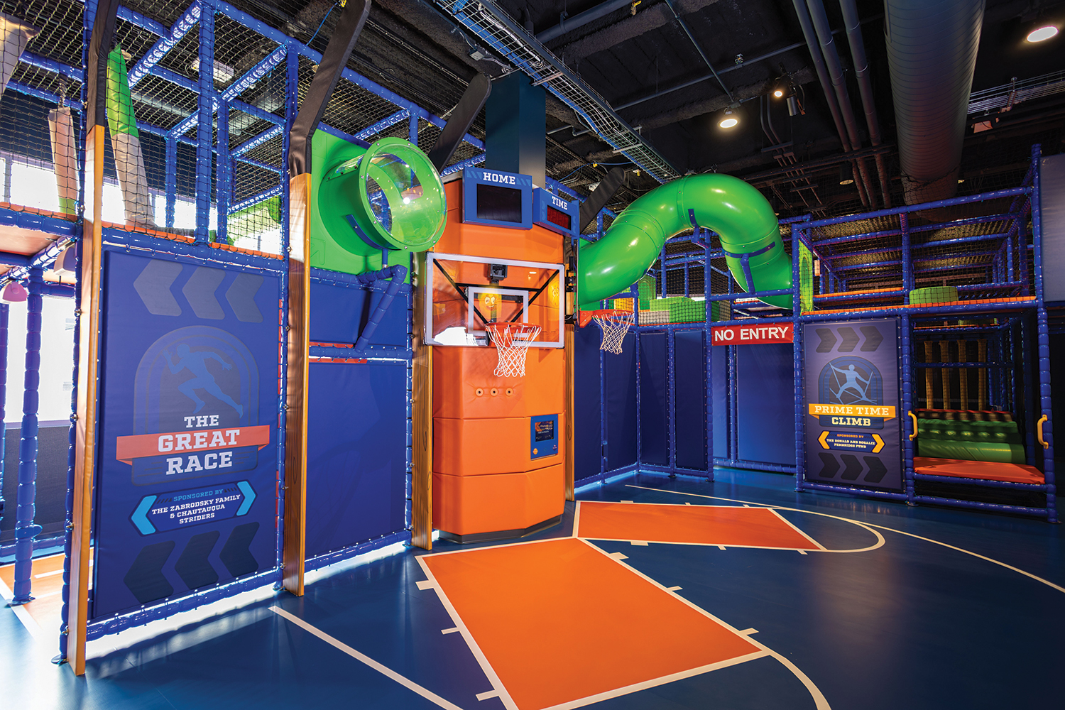 The Zone Opens July 11 Immersive Play Facility for Entire Family