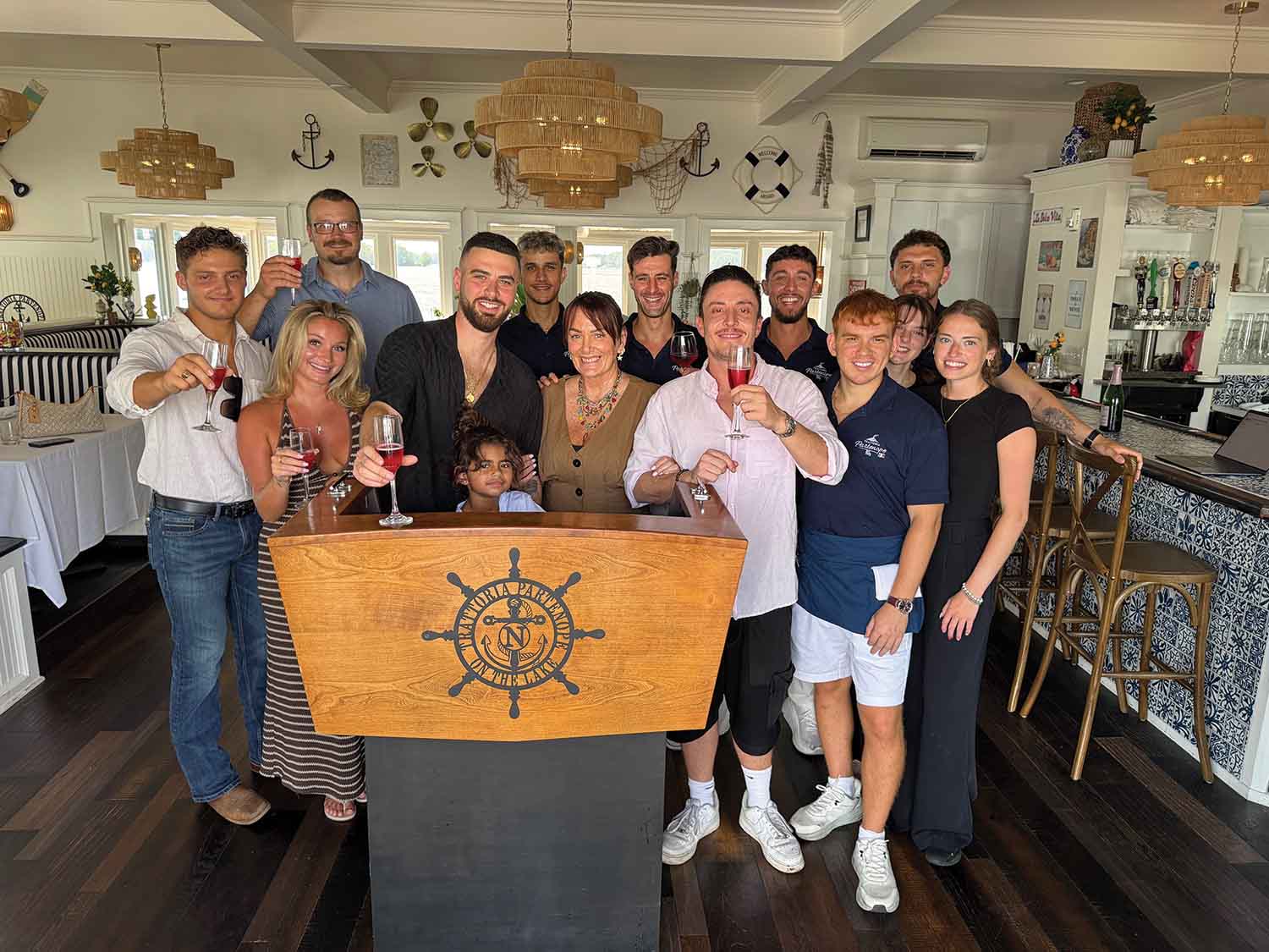 Trattoria Partenope Open in Bemus Point Italian Restaurant Celebrated ...